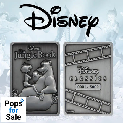Disney Limited Edition The Jungle Book Ingot Ingot