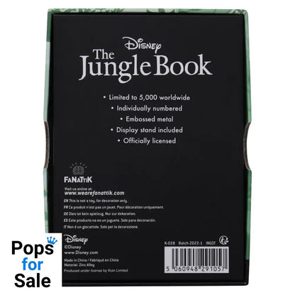Disney Limited Edition The Jungle Book Ingot Ingot