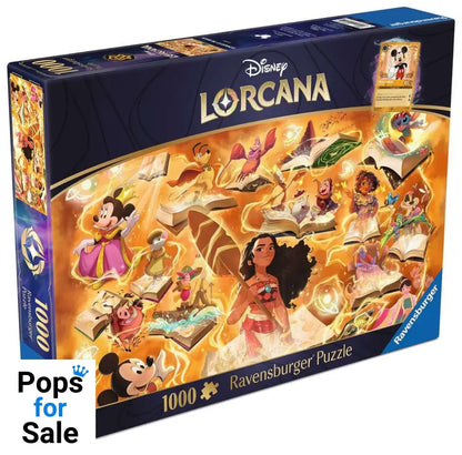 Disney Lorcana Jigsaw Puzzle Glimmers of the Realm: Amber (1000 pieces) Puzzles