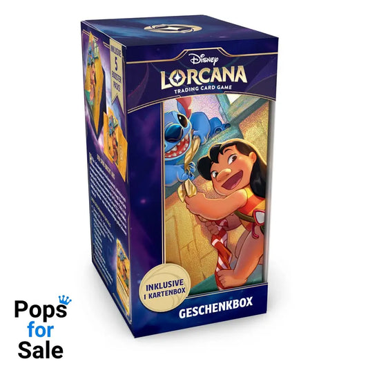 Disney Lorcana TCG Archazias Insel Gift Set Stitch  *German Edition*