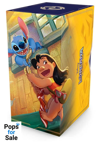 Disney Lorcana TCG Archazias Insel Gift Set Stitch  *German Edition*