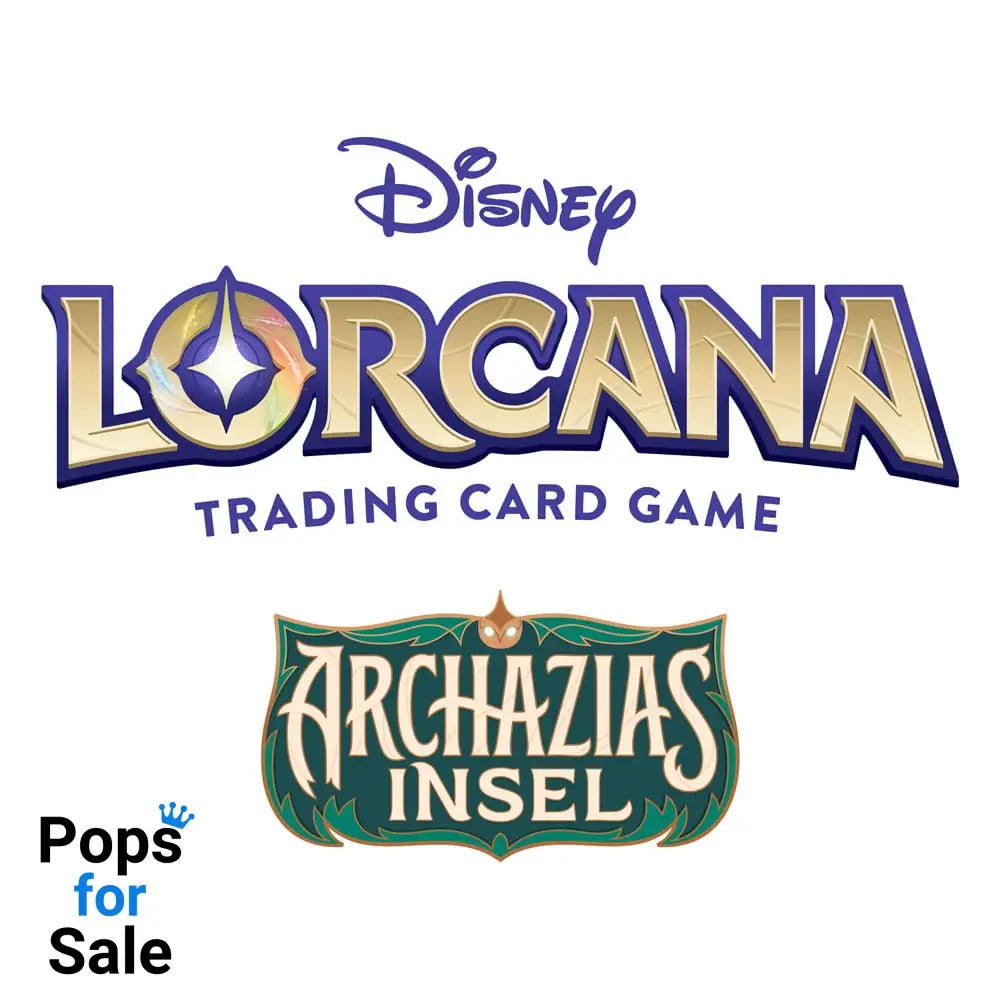 Disney Lorcana TCG Archazias Insel Starter Decks Display (8) *German Edition* Trading cards