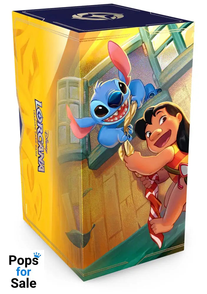 Disney Lorcana TCG Archazia’s Island Gift Set Lilo *English Edition* Trading cards
