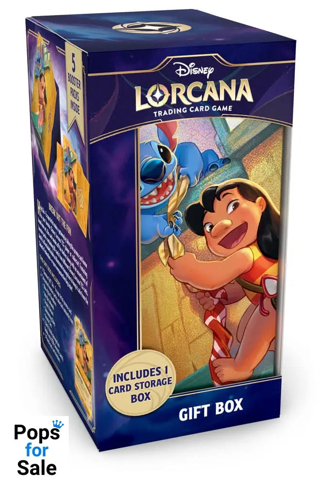 Disney Lorcana TCG Archazia's Island Gift Set Lilo *English Edition*
