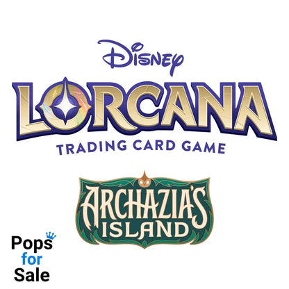 Disney Lorcana TCG Archazia's Island llumineer's Trove *English Edition*