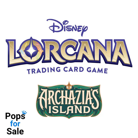 Disney Lorcana TCG Archazia's Island llumineer's Trove *English Edition*