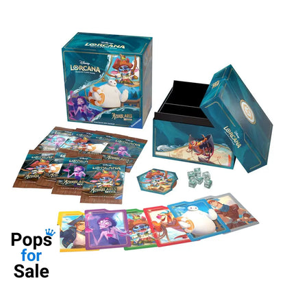 Disney Lorcana TCG Azurblaues Meer llumineer's Trove (24) *German Edition*