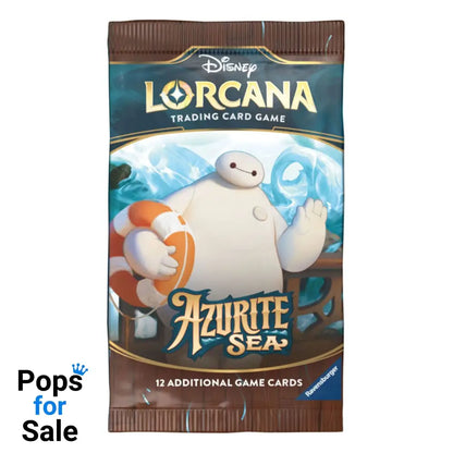Disney Lorcana TCG Azurite Sea Booster Display (24) *English Edition*