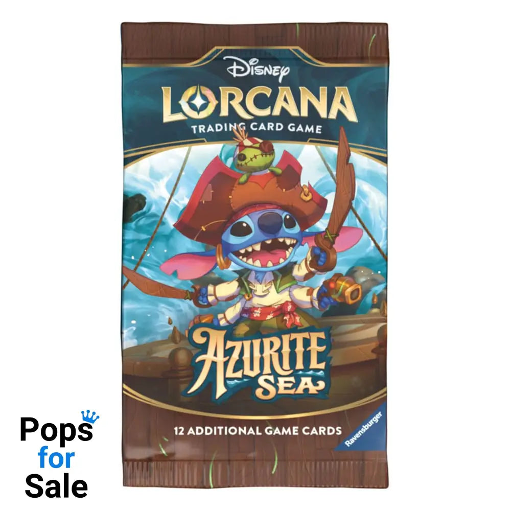Disney Lorcana TCG Azurite Sea Booster Display (24) *English Edition*