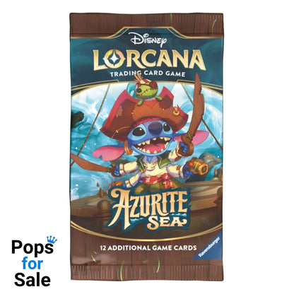 Disney Lorcana TCG Azurite Sea Booster Display (24) *English Edition*