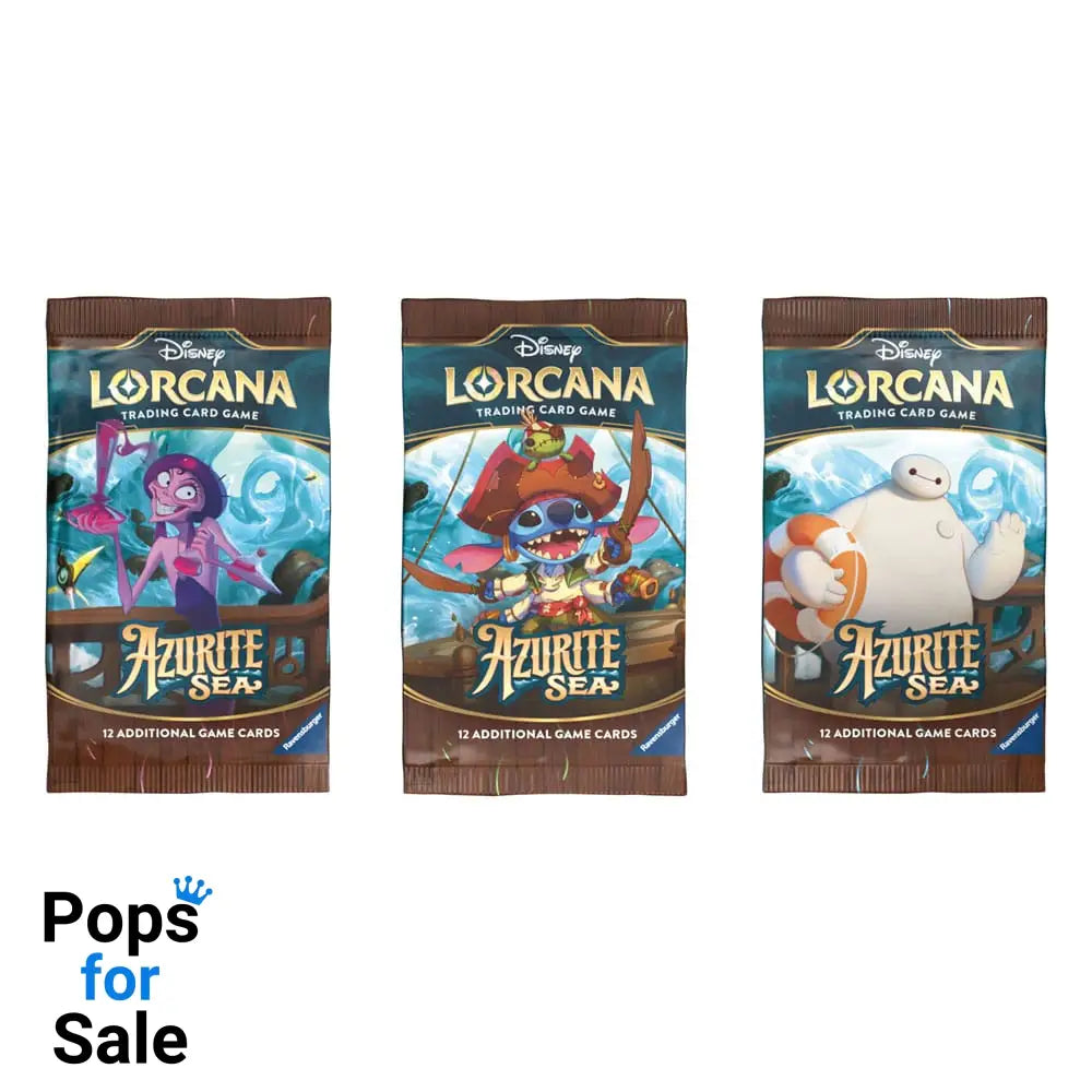 Disney Lorcana TCG Azurite Sea Booster Display (24) *English Edition*