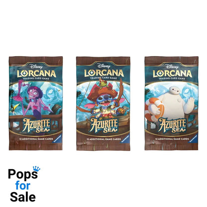 Disney Lorcana TCG Azurite Sea Booster Display (24) *English Edition*