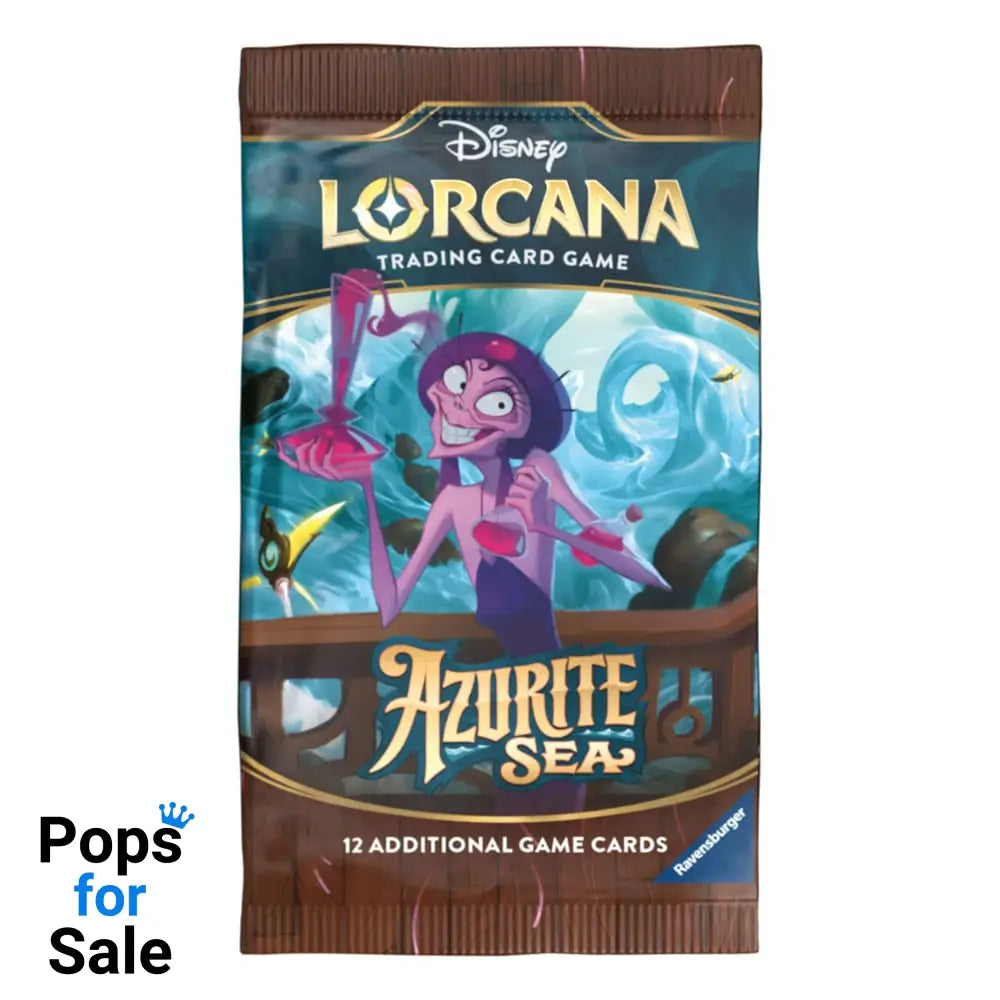 Disney Lorcana TCG Azurite Sea Booster Display (24) *English Edition*