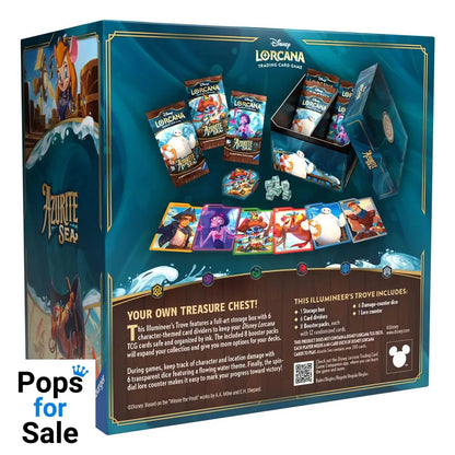 Disney Lorcana TCG Azurite Sea llumineer's Trove *English Edition*