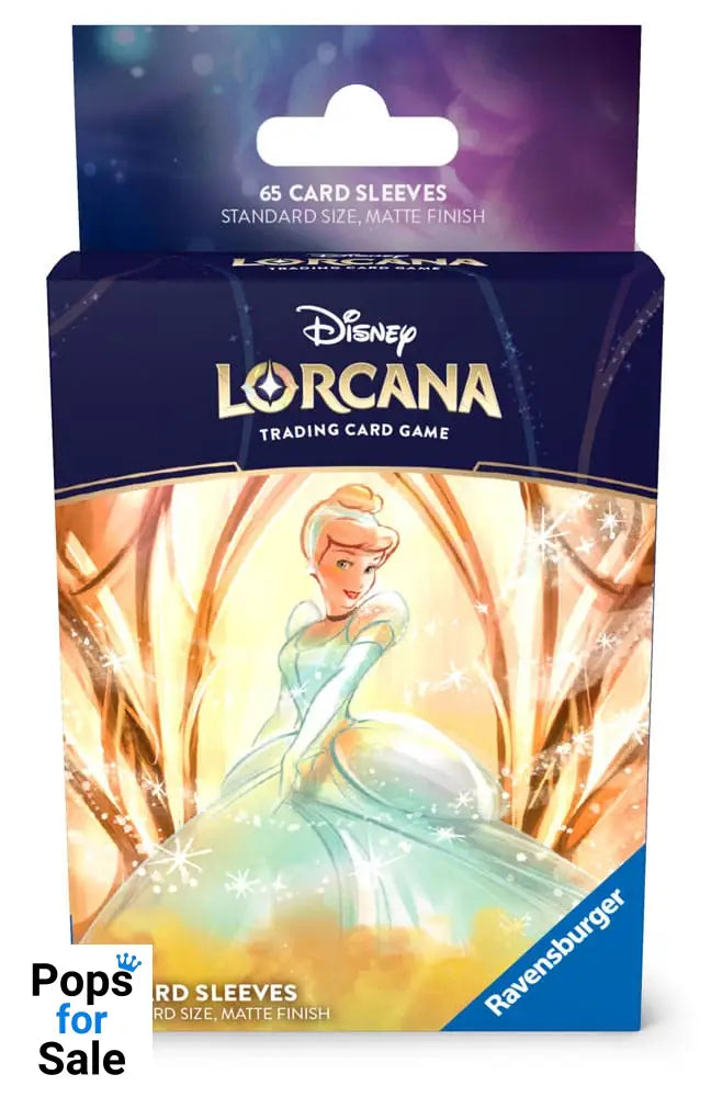 Disney Lorcana TCG Card Sleeves Cinderella (65)