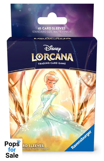 Disney Lorcana TCG Card Sleeves Cinderella (65)