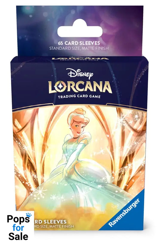 Disney Lorcana TCG Card Sleeves Cinderella (65)
