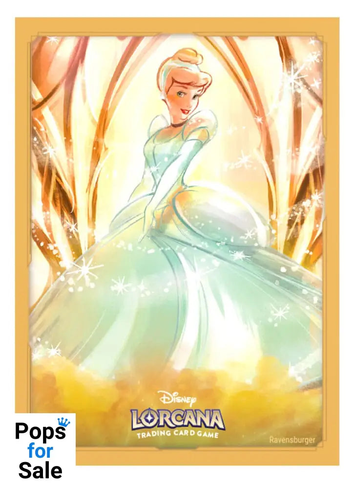 Disney Lorcana TCG Card Sleeves Cinderella (65)