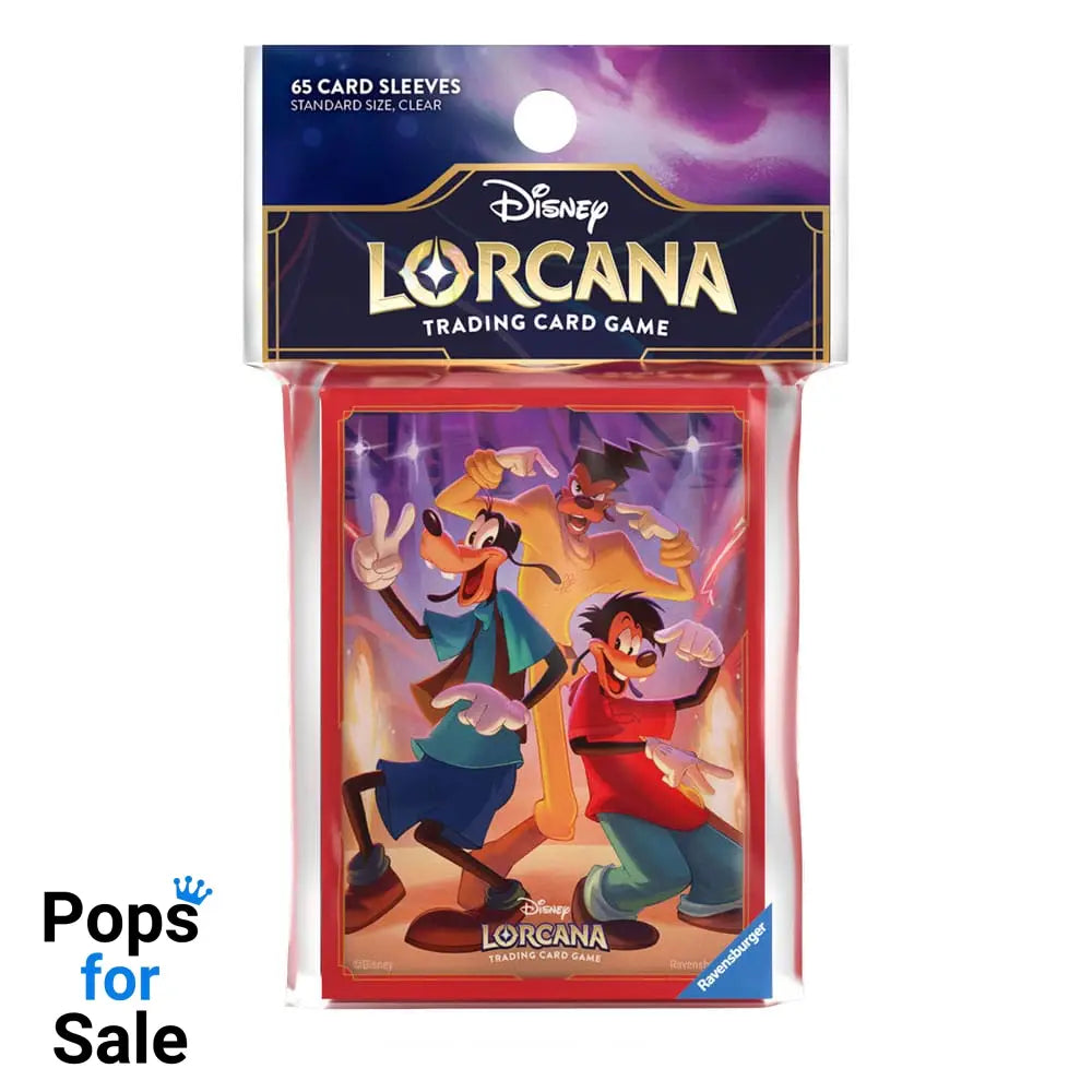 Disney Lorcana TCG Card Sleeves Goofy (65) Card Sleeves (Standard Size)