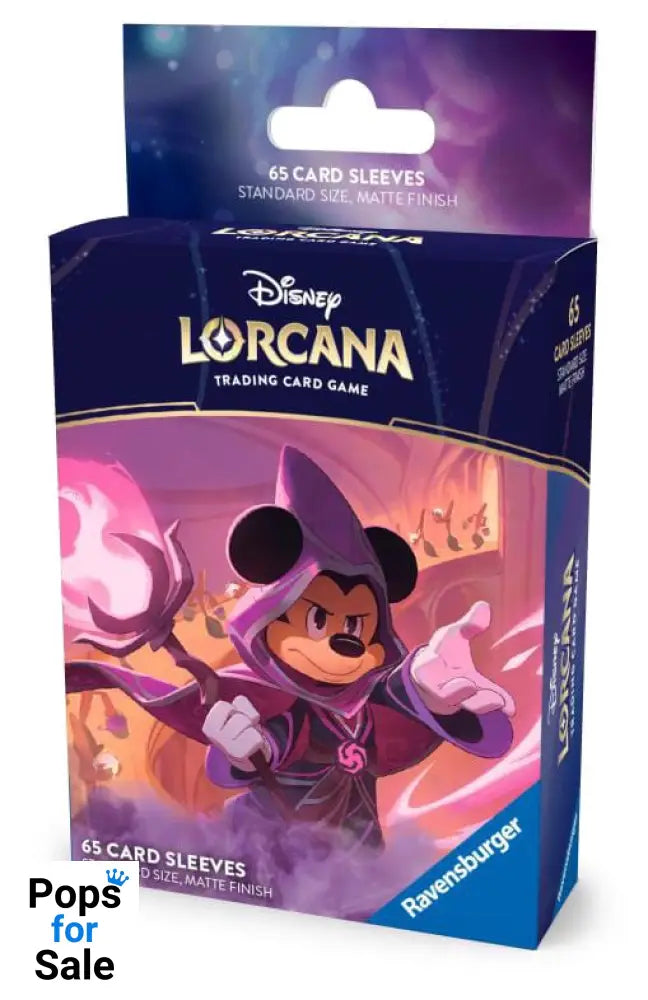 Disney Lorcana TCG Card Sleeves Mickey Mouse (65)