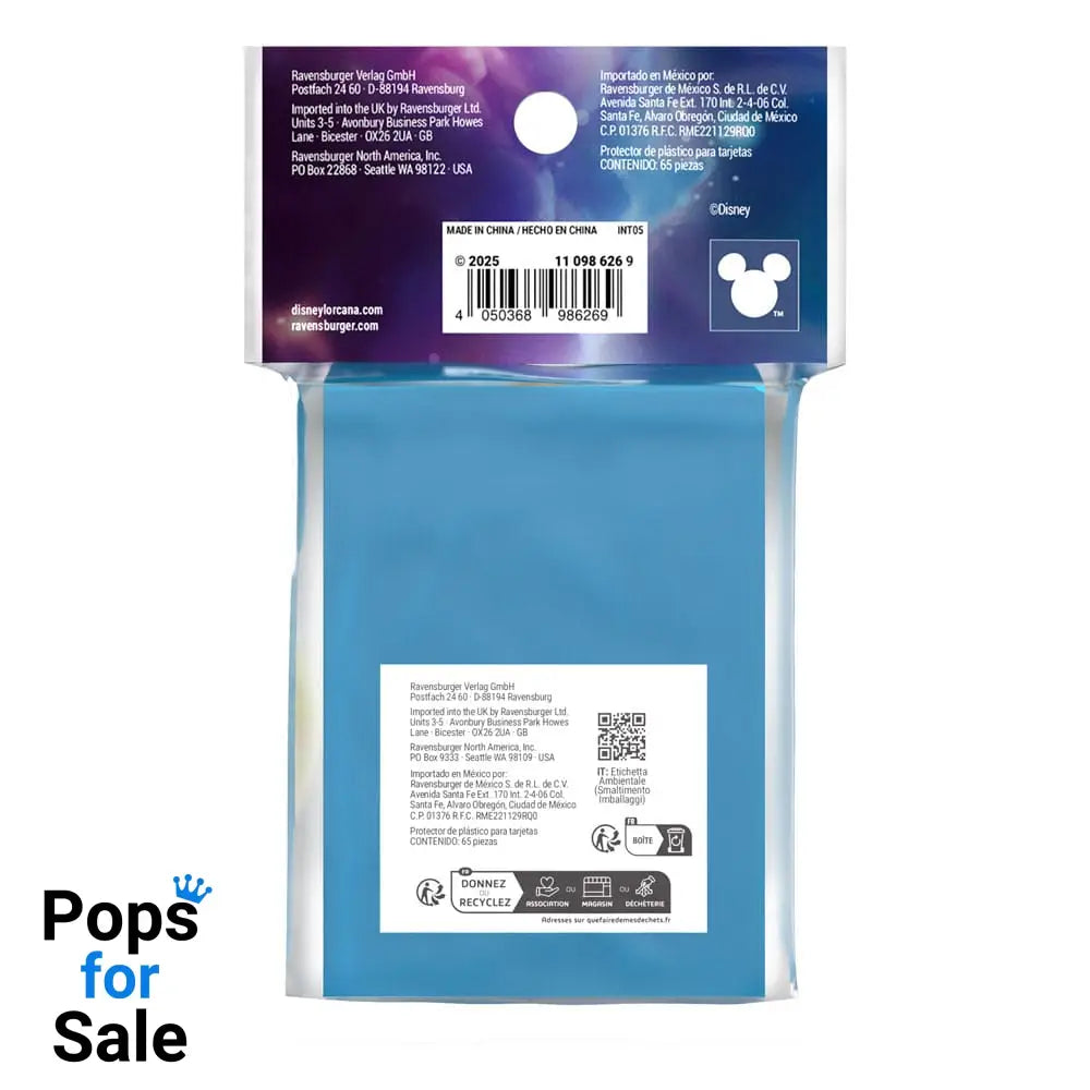 Disney Lorcana TCG Card Sleeves Mulan (65)