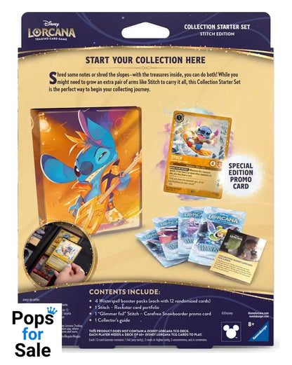 Disney Lorcana TCG Collection Starter Set Stitch Edition *English Edition*