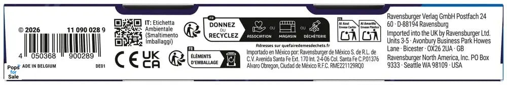 Disney Lorcana TCG Collection Starter Set Stitch Edition *German Edition*