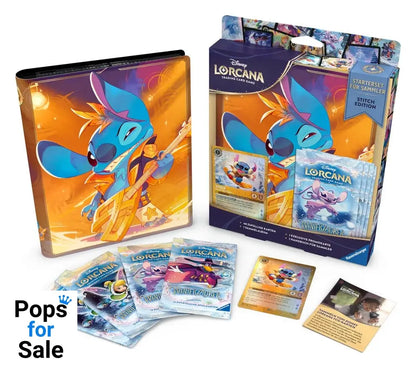 Disney Lorcana TCG Collection Starter Set Stitch Edition *German Edition*