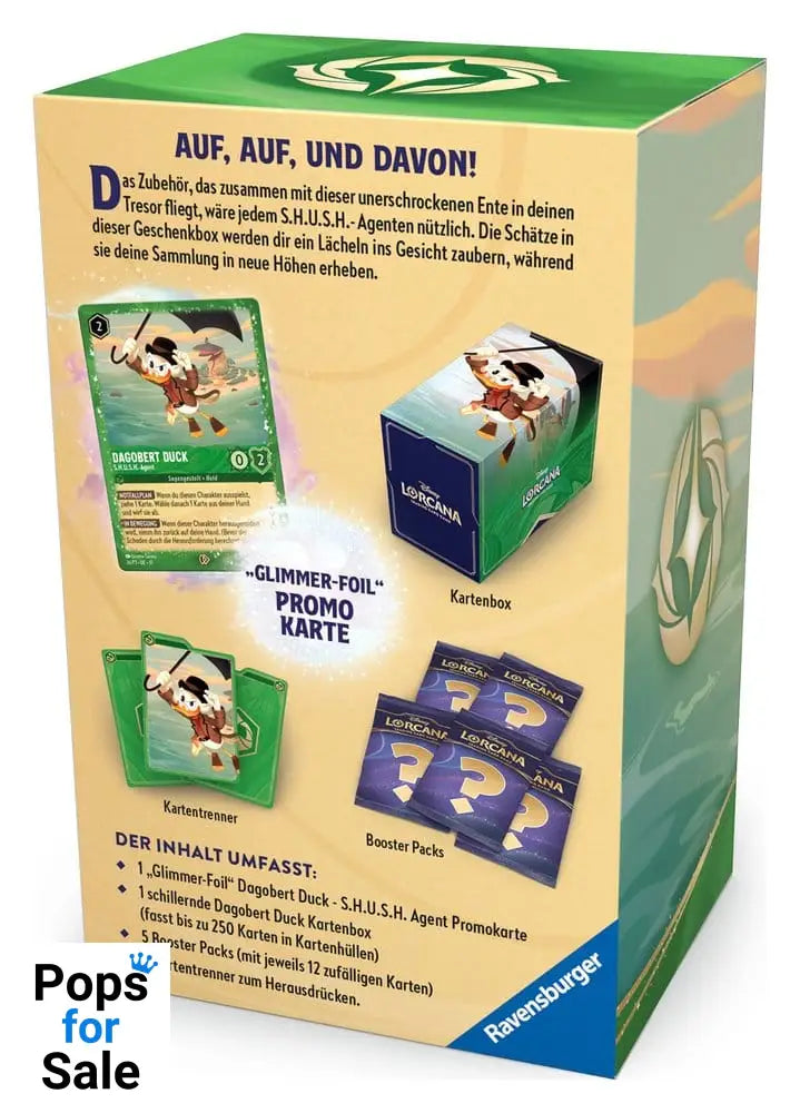 Disney Lorcana TCG Dagobert Duck Gift Box *German Edition*