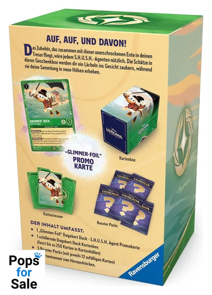 Disney Lorcana TCG Dagobert Duck Gift Box *German Edition*
