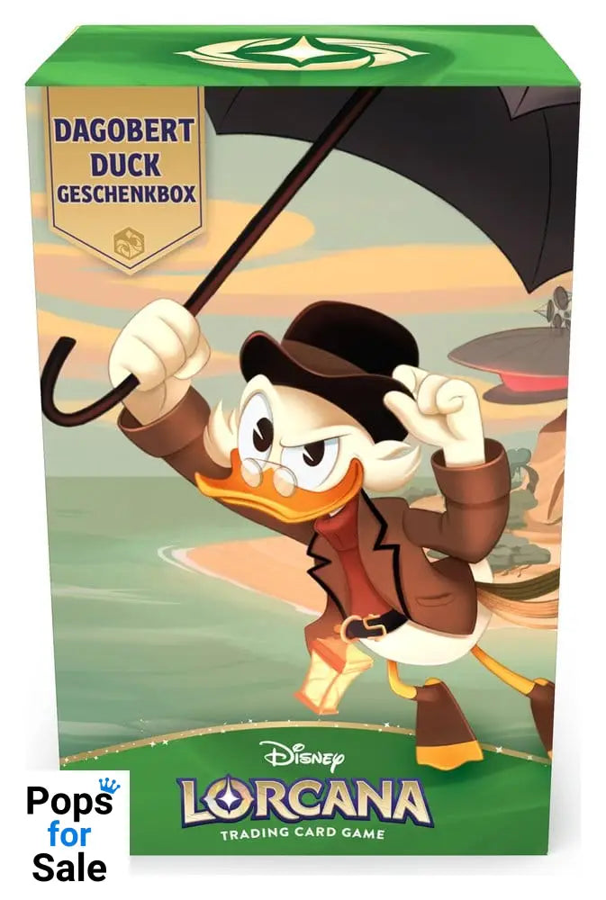 Disney Lorcana TCG Dagobert Duck Gift Box *German Edition*