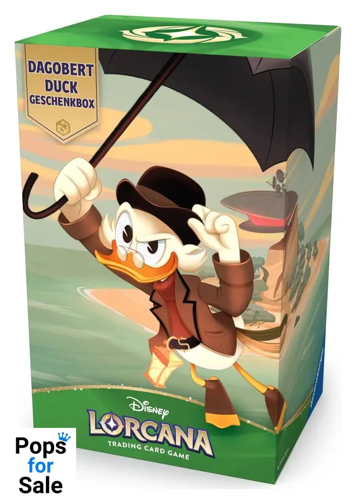Disney Lorcana TCG Dagobert Duck Gift Box *German Edition*