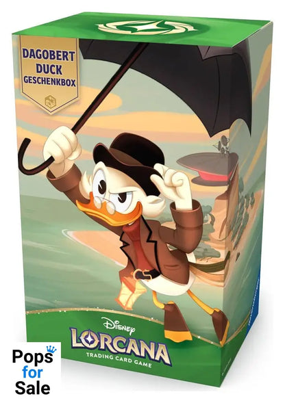 Disney Lorcana TCG Dagobert Duck Gift Box *German Edition*
