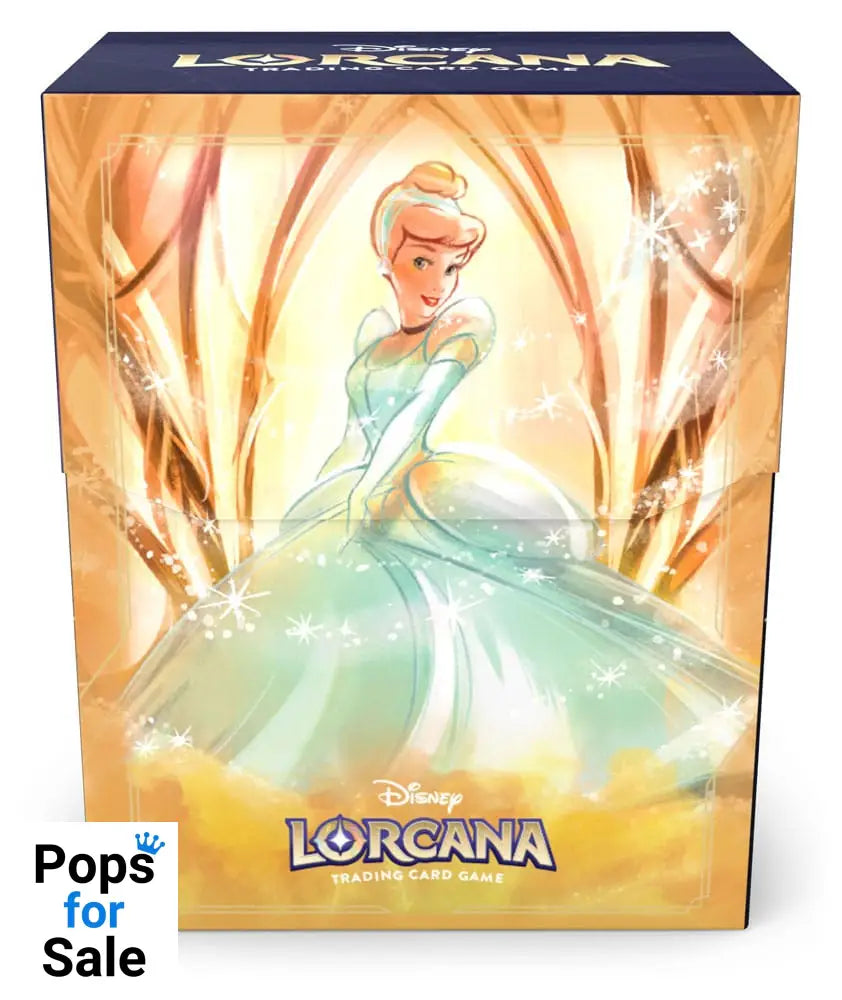 Disney Lorcana TCG Deck Box Cinderella