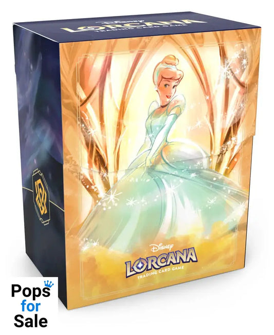 Disney Lorcana TCG Deck Box Cinderella