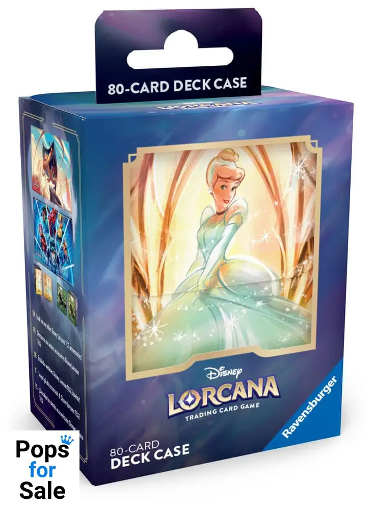 Disney Lorcana TCG Deck Box Cinderella