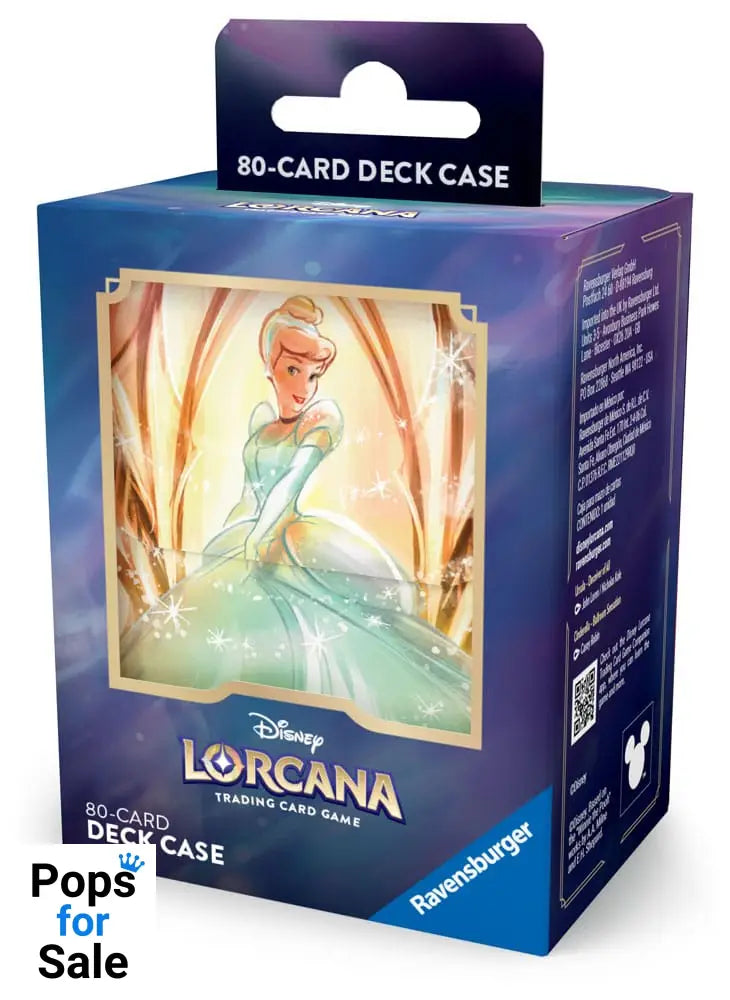 Disney Lorcana TCG Deck Box Cinderella