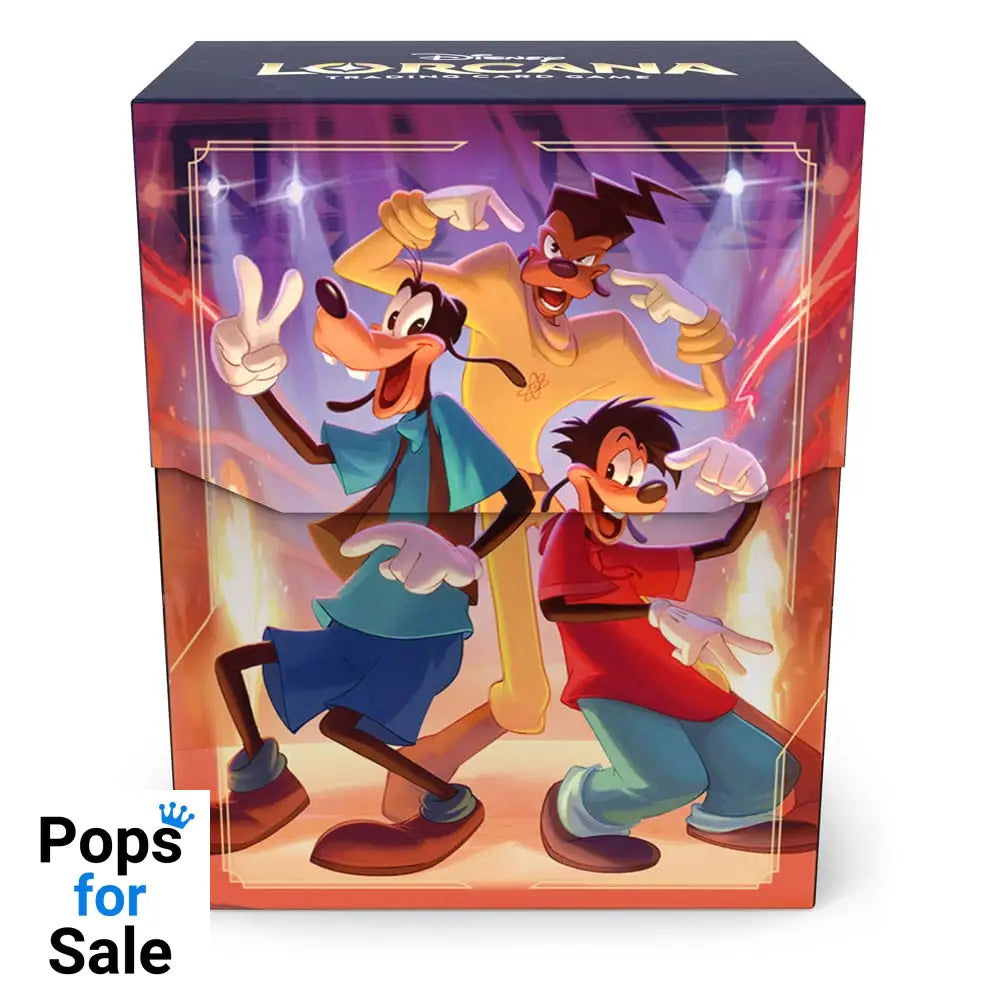 Disney Lorcana TCG Deck Box Goofy
