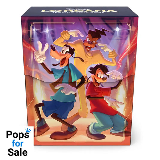Disney Lorcana TCG Deck Box Goofy