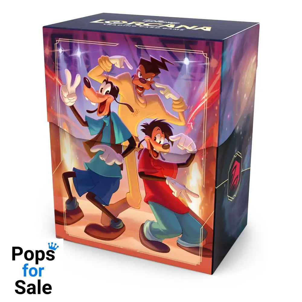 Disney Lorcana TCG Deck Box Goofy