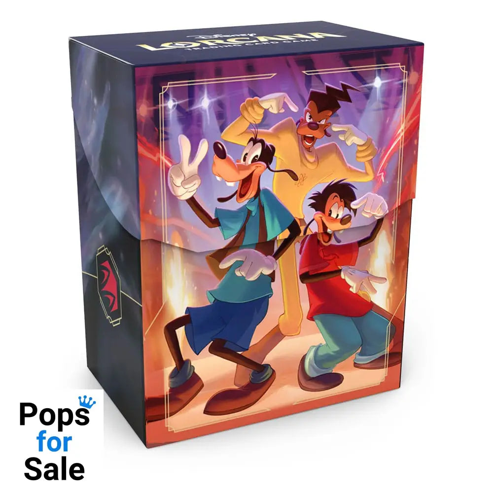 Disney Lorcana TCG Deck Box Goofy