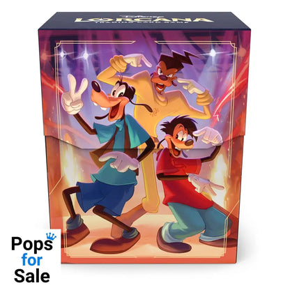 Disney Lorcana TCG Deck Box Goofy