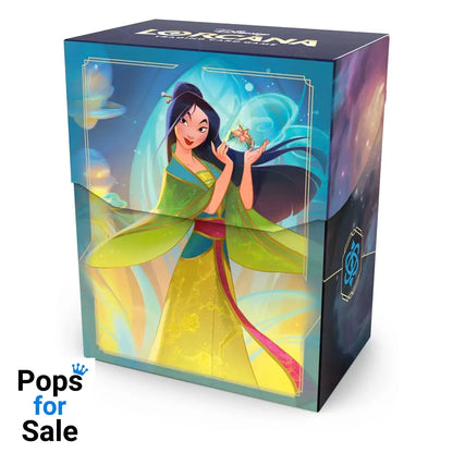 Disney Lorcana TCG Deck Box Mulan