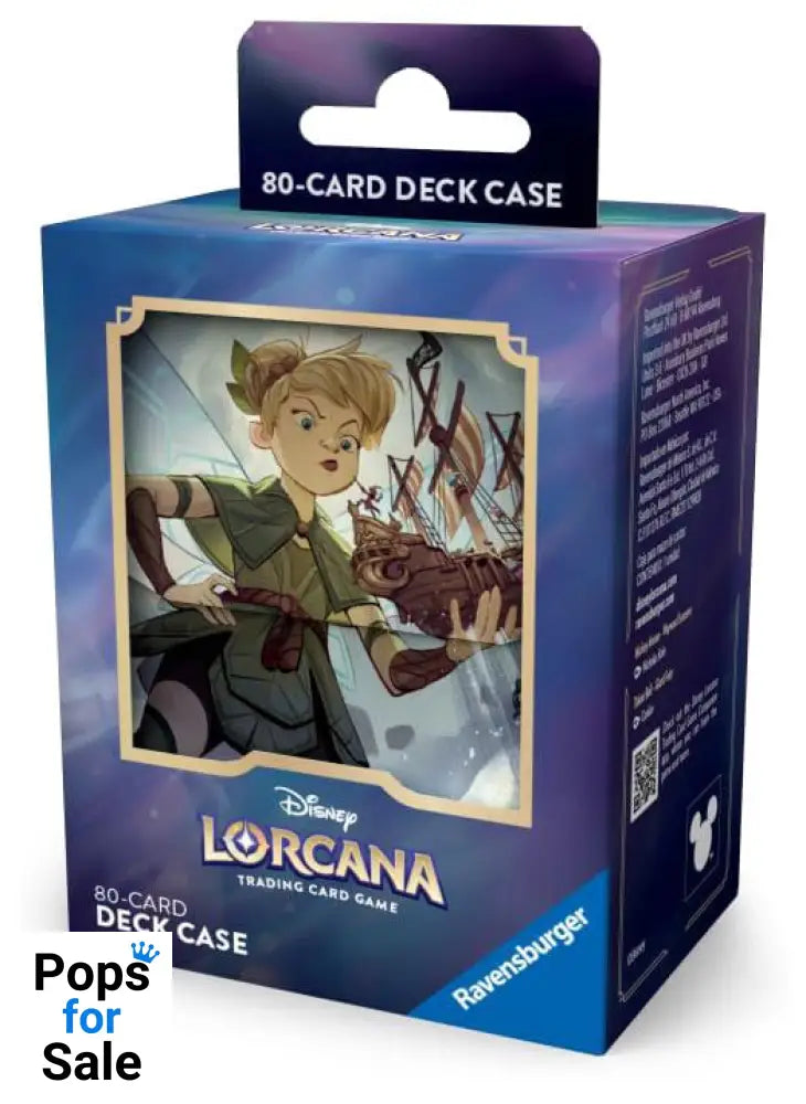 Disney Lorcana TCG Deck Box Tinker Bell Card Boxes