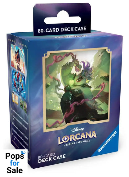 Disney Lorcana TCG Deck Box Ursula