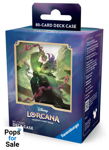 Disney Lorcana TCG Deck Box Ursula