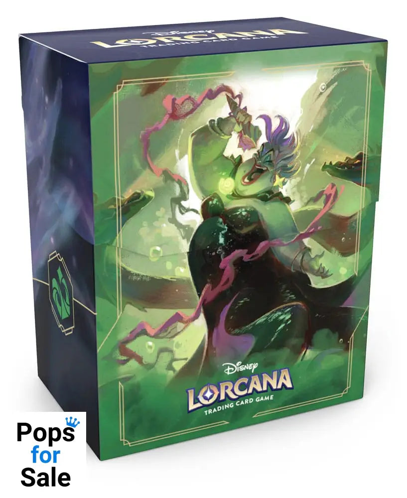 Disney Lorcana TCG Deck Box Ursula