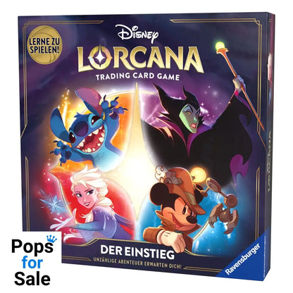 Disney Lorcana TCG Der Einstieg *German Edition*