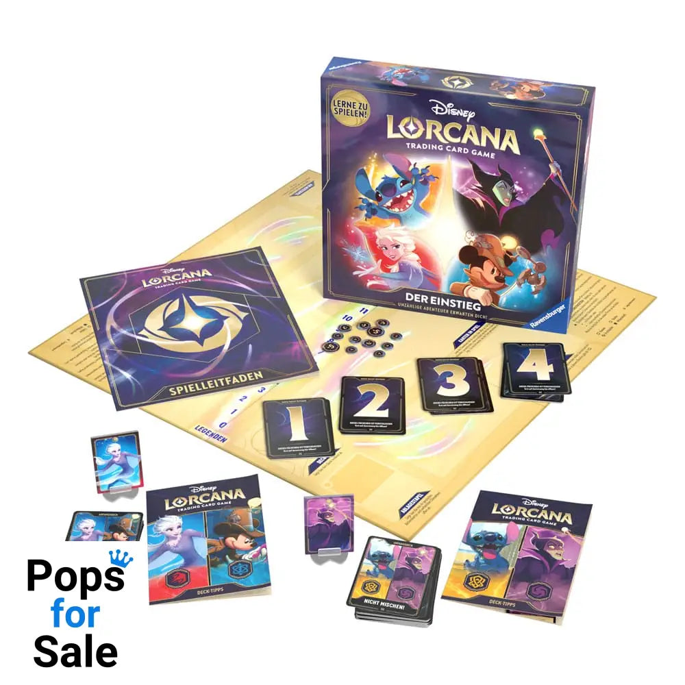Disney Lorcana TCG Der Einstieg *German Edition*