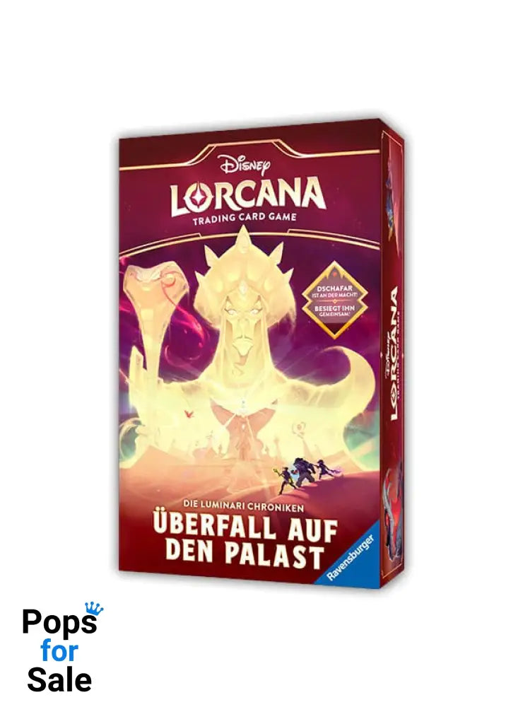 Disney Lorcana TCG Die Luminari Chroniken: Überfall auf den Palast *German Edition* Trading cards